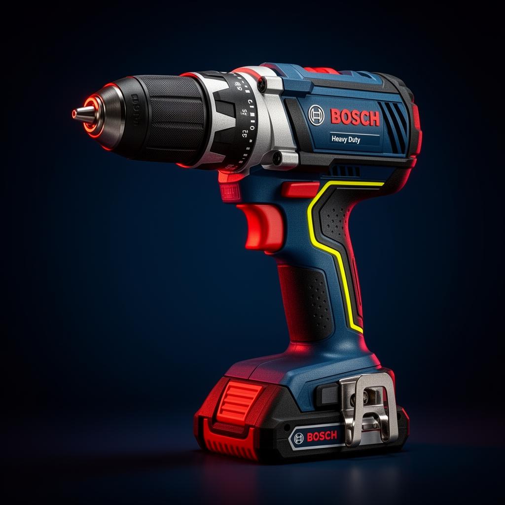 Bosch heavy duty cordless drill